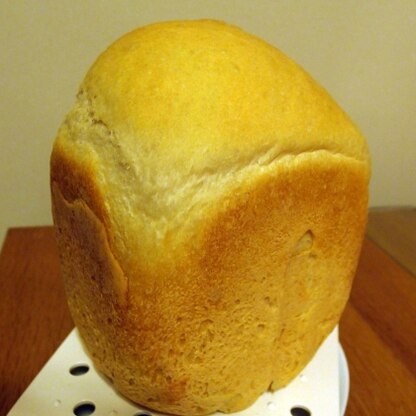 美味しいパンが焼けました　
レシピ有難うございます
